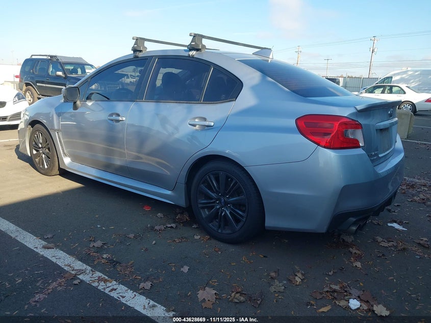 2015 SUBARU WRX LIMITED - JF1VA1J62F9808419