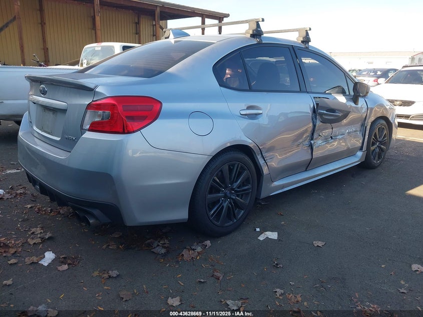 2015 SUBARU WRX LIMITED - JF1VA1J62F9808419
