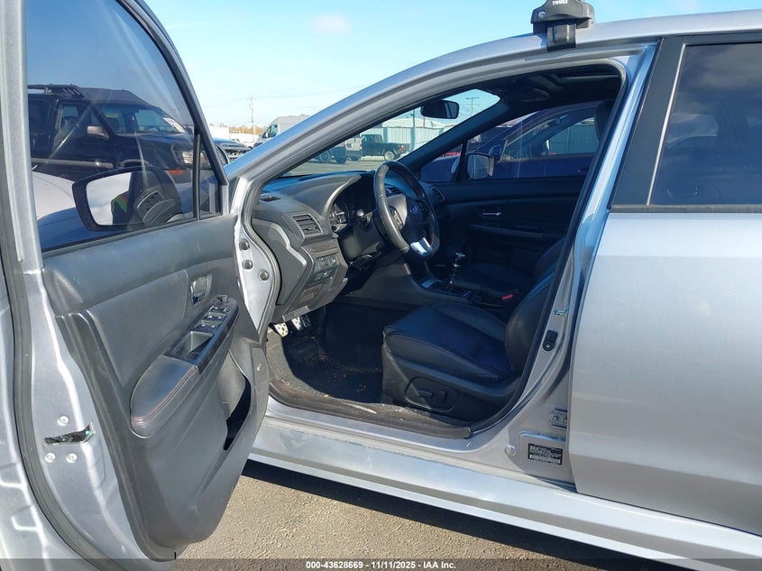 2015 SUBARU WRX LIMITED - JF1VA1J62F9808419