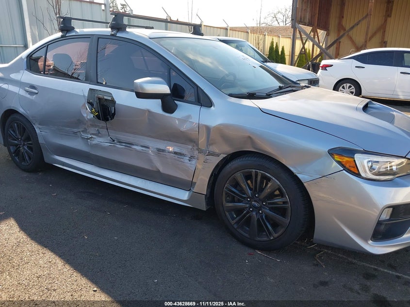 2015 SUBARU WRX LIMITED - JF1VA1J62F9808419
