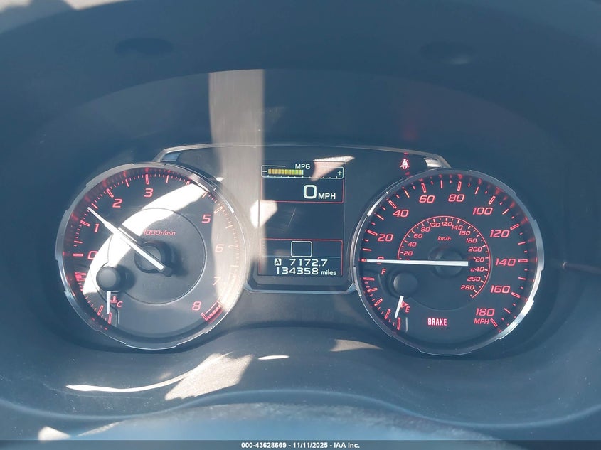 2015 SUBARU WRX LIMITED - JF1VA1J62F9808419