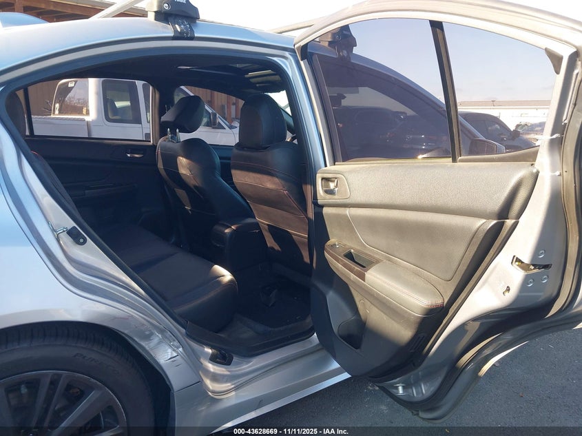 2015 SUBARU WRX LIMITED - JF1VA1J62F9808419