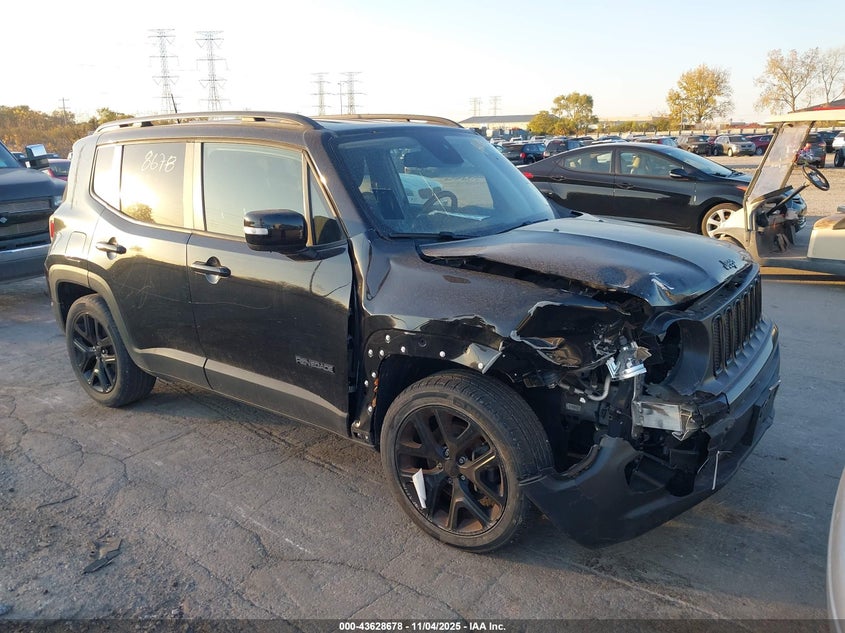 JEEP RENEGADE ALTITUDE FWD