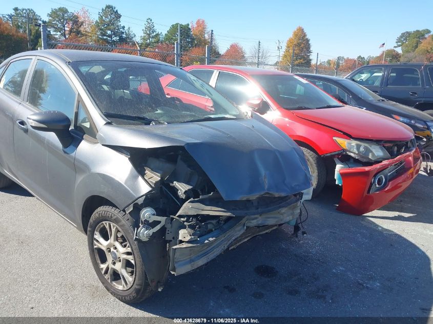 2016 Ford Fiesta Se VIN: 3FADP4BJ3GM192778 Lot: 43628679