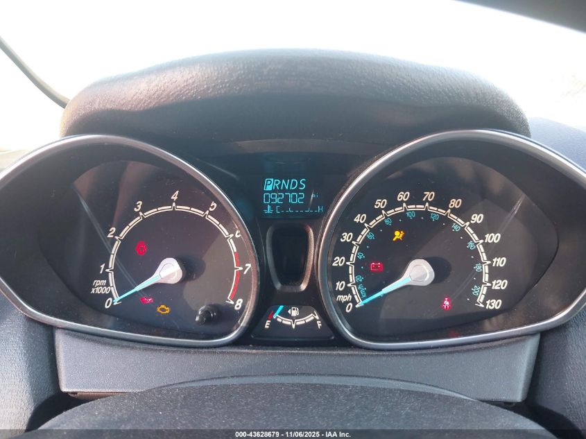 2016 Ford Fiesta Se VIN: 3FADP4BJ3GM192778 Lot: 43628679