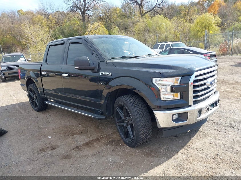 2017 FORD F-150 XLT - 1FTEW1C83HFA35670