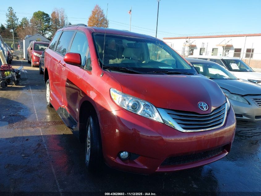 TOYOTA SIENNA XLE V6 8 PASSENGER