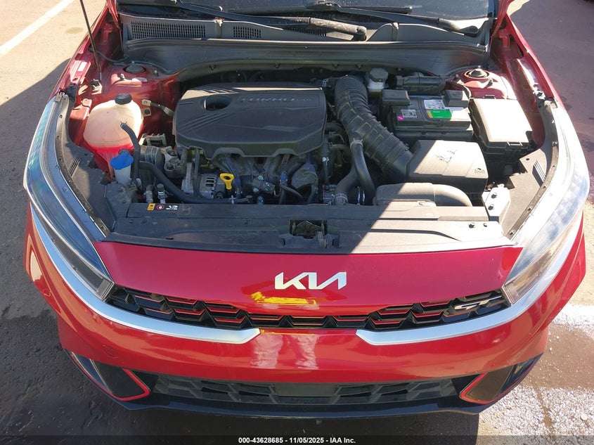 2023 Kia Forte Gt VIN: 3KPF44ACXPE542948 Lot: 43628685