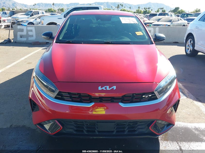 2023 Kia Forte Gt VIN: 3KPF44ACXPE542948 Lot: 43628685