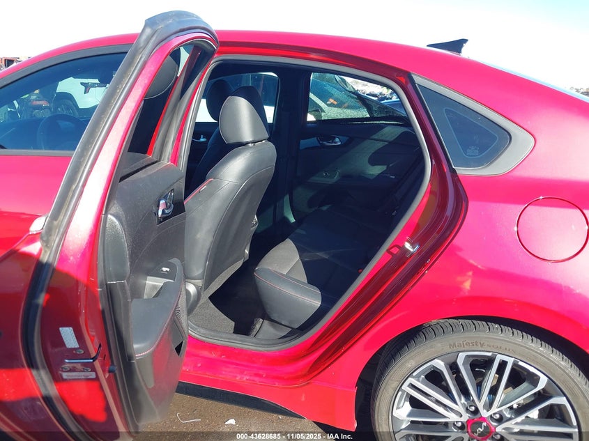 2023 Kia Forte Gt VIN: 3KPF44ACXPE542948 Lot: 43628685