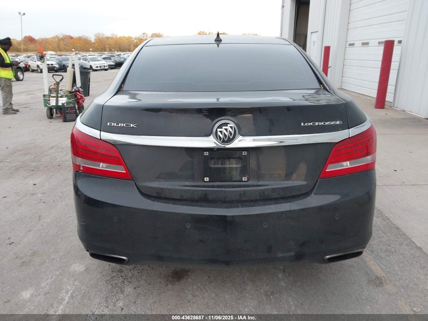 2014 BUICK LACROSSE LEATHER GROUP 1G4GB5G33EF185697