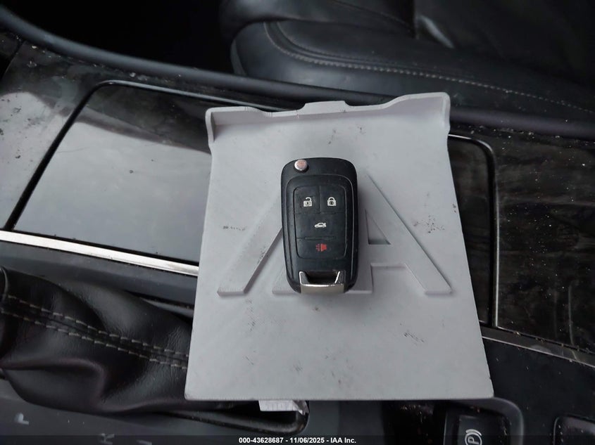 2014 BUICK LACROSSE LEATHER GROUP 1G4GB5G33EF185697