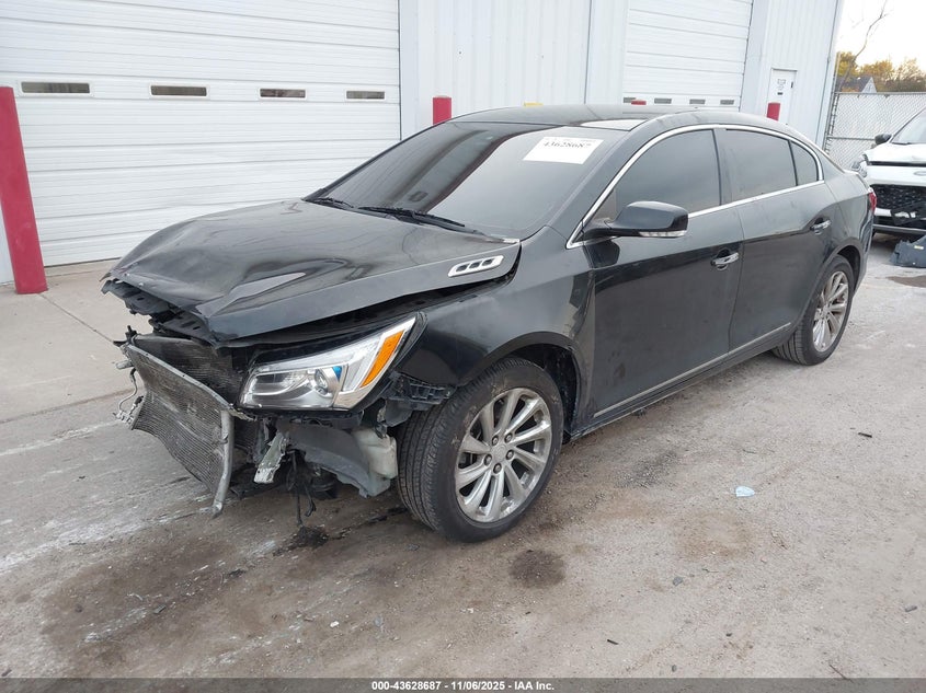 2014 BUICK LACROSSE LEATHER GROUP 1G4GB5G33EF185697