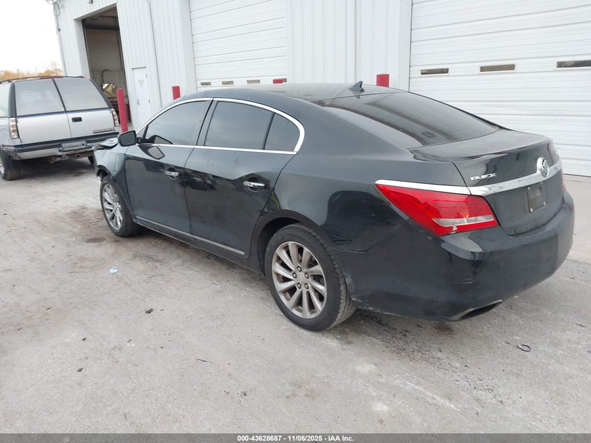 2014 BUICK LACROSSE LEATHER GROUP 1G4GB5G33EF185697