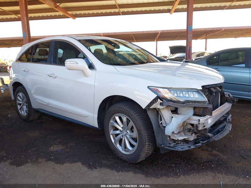 2018 Acura Rdx Acurawatch Plus Package