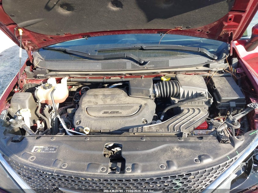 2020 Chrysler Voyager Lxi VIN: 2C4RC1DG8LR148354 Lot: 43628700