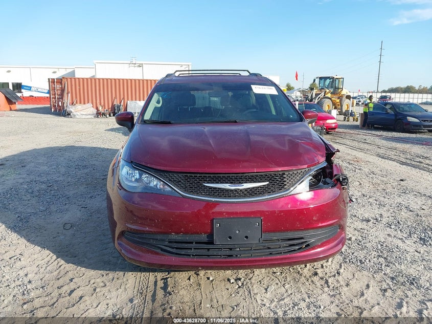 2020 Chrysler Voyager Lxi VIN: 2C4RC1DG8LR148354 Lot: 43628700