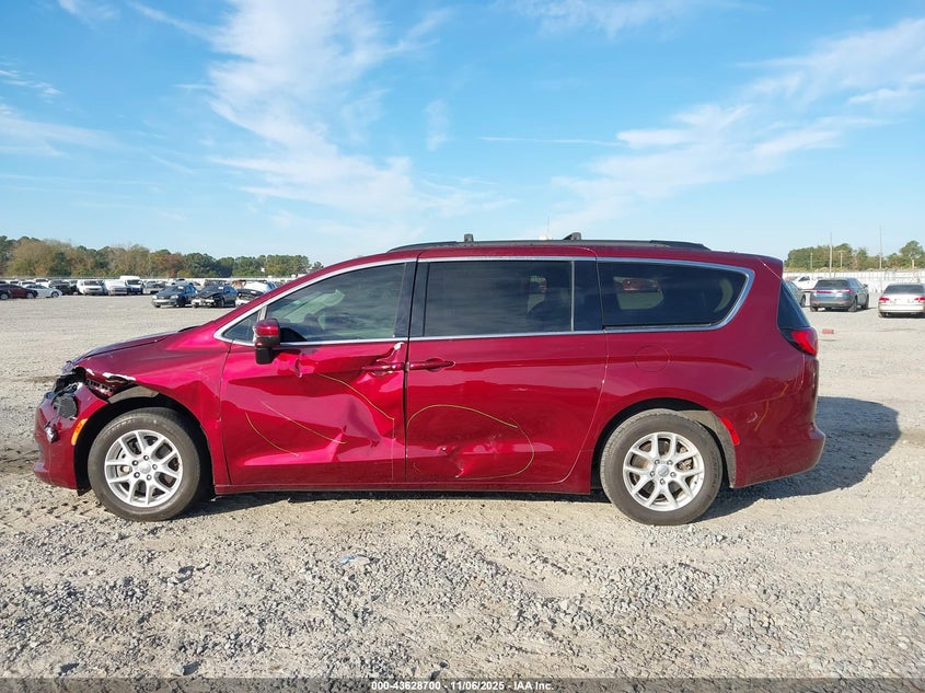 2020 Chrysler Voyager Lxi VIN: 2C4RC1DG8LR148354 Lot: 43628700