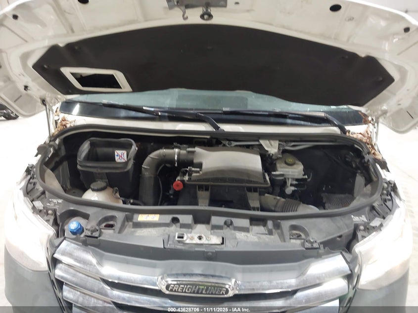 2022 Mercedes-Benz Sprinter 2500 High Roof I4 Diesel VIN: W1Y4DCHY1NT092304 Lot: 43628706