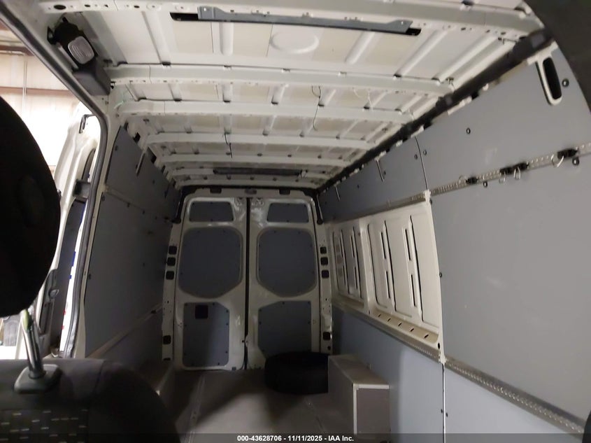 2022 Mercedes-Benz Sprinter 2500 High Roof I4 Diesel VIN: W1Y4DCHY1NT092304 Lot: 43628706