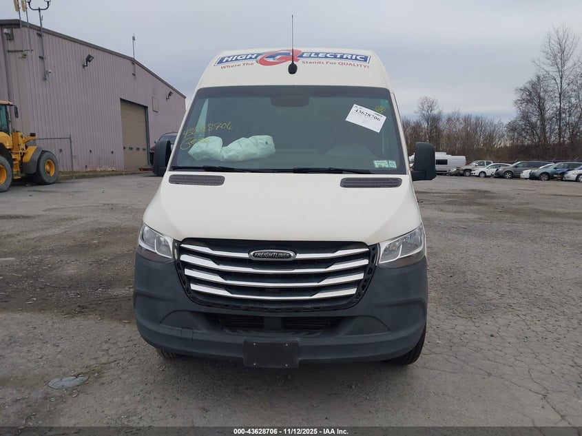 2022 Mercedes-Benz Sprinter 2500 High Roof I4 Diesel VIN: W1Y4DCHY1NT092304 Lot: 43628706