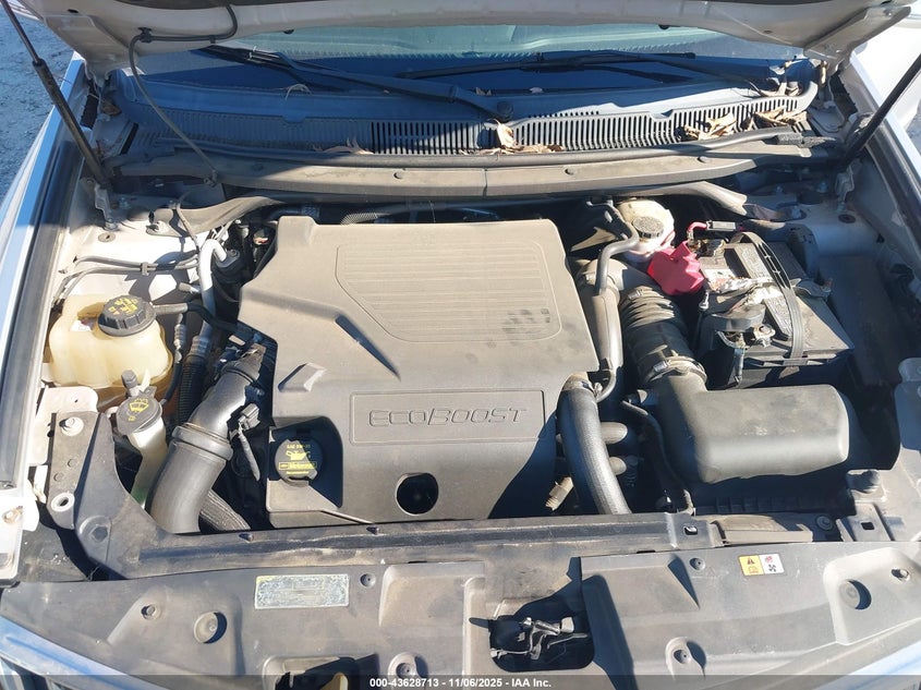 2011 Lincoln Mkt Ecoboost VIN: 2LMHJ5AT5BBJ52511 Lot: 43628713