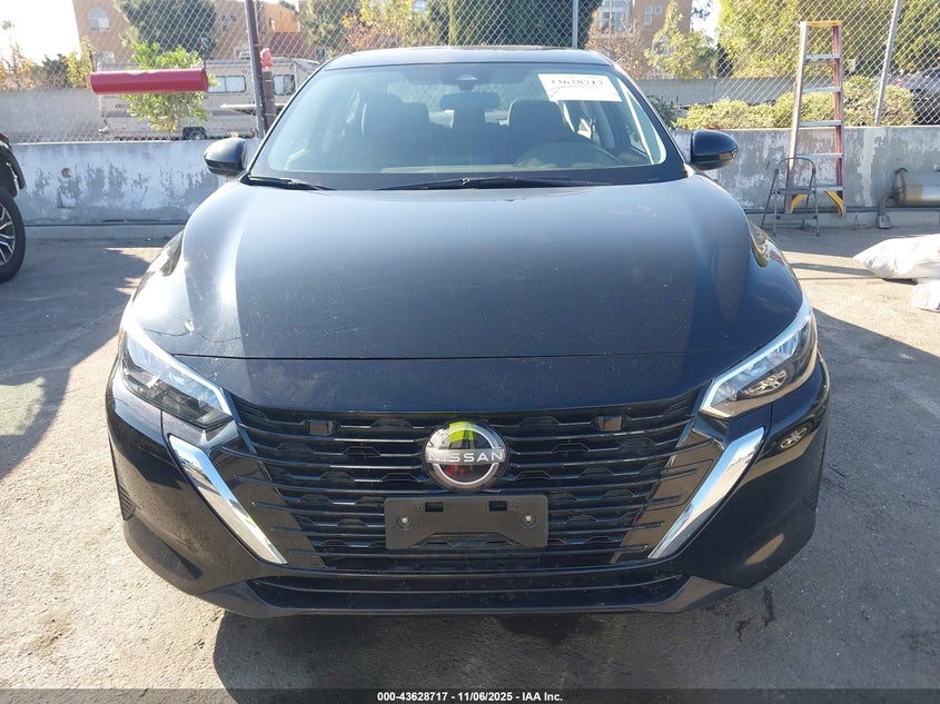 VIN 3N1AB8BV8RY387960 2024 NISSAN SENTRA S XTRONIC CVT
