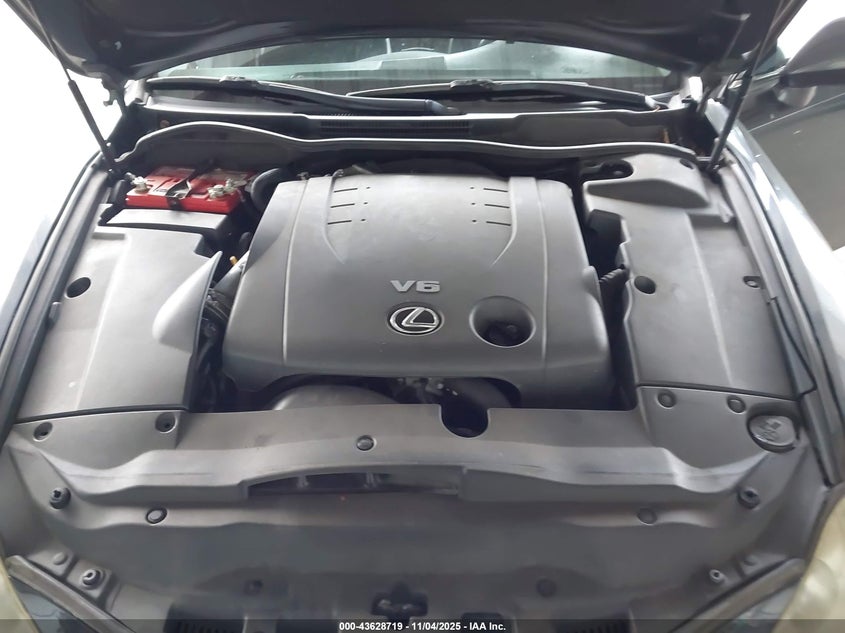 2008 Lexus Is 250 VIN: JTHBK262482059882 Lot: 43628719