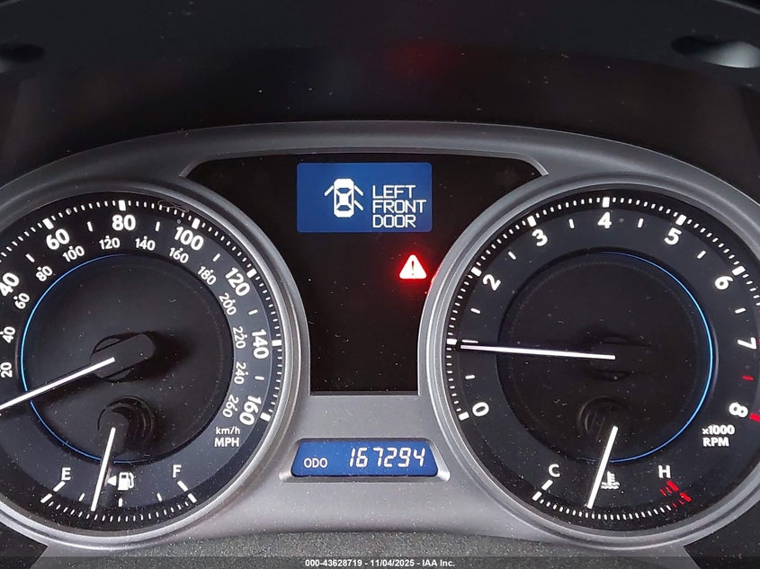 2008 Lexus Is 250 VIN: JTHBK262482059882 Lot: 43628719