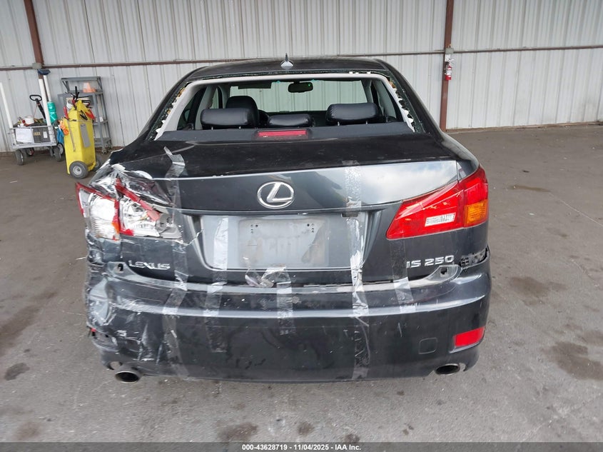 2008 Lexus Is 250 VIN: JTHBK262482059882 Lot: 43628719