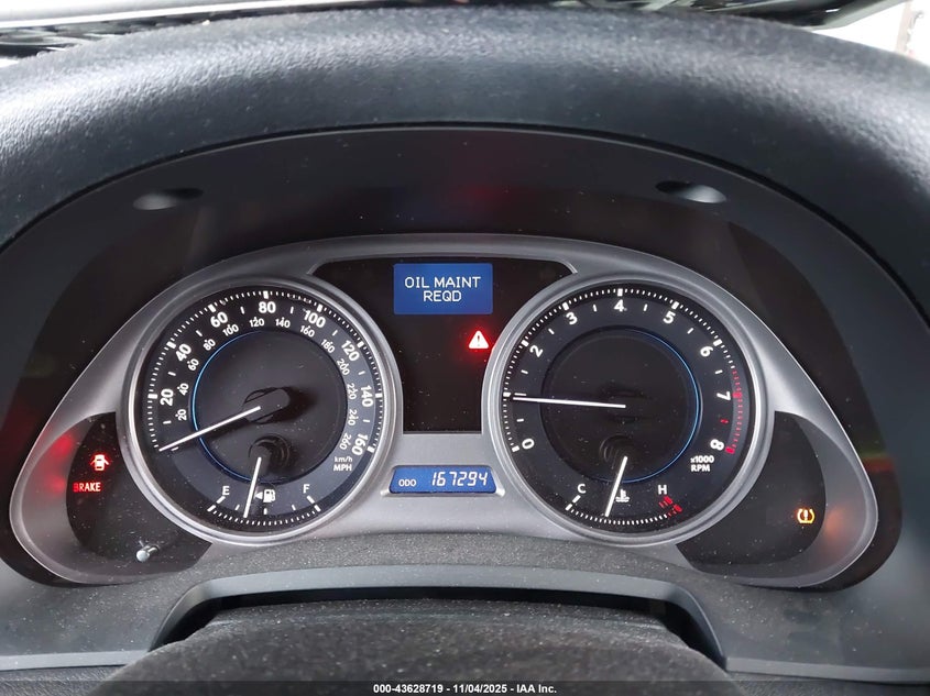 2008 Lexus Is 250 VIN: JTHBK262482059882 Lot: 43628719