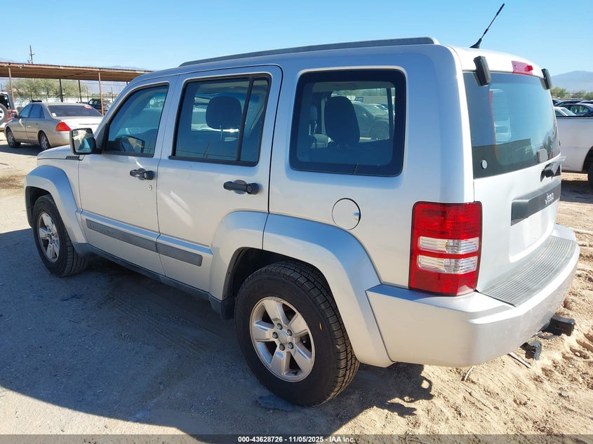 1C4PJLAK9CW122466 2012 JEEP LIBERTY (NORTH AMERICA) photo no. 3