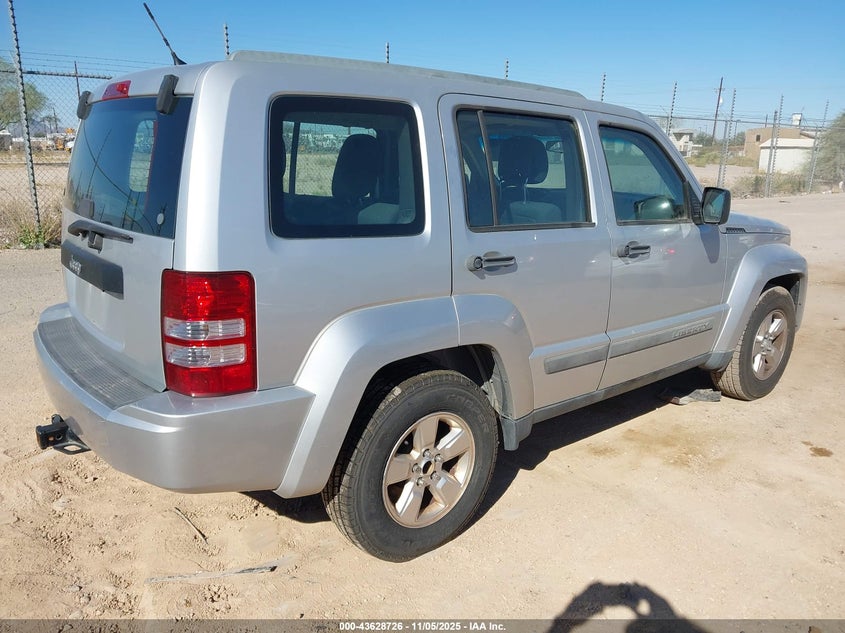 1C4PJLAK9CW122466 2012 JEEP LIBERTY (NORTH AMERICA) photo no. 4