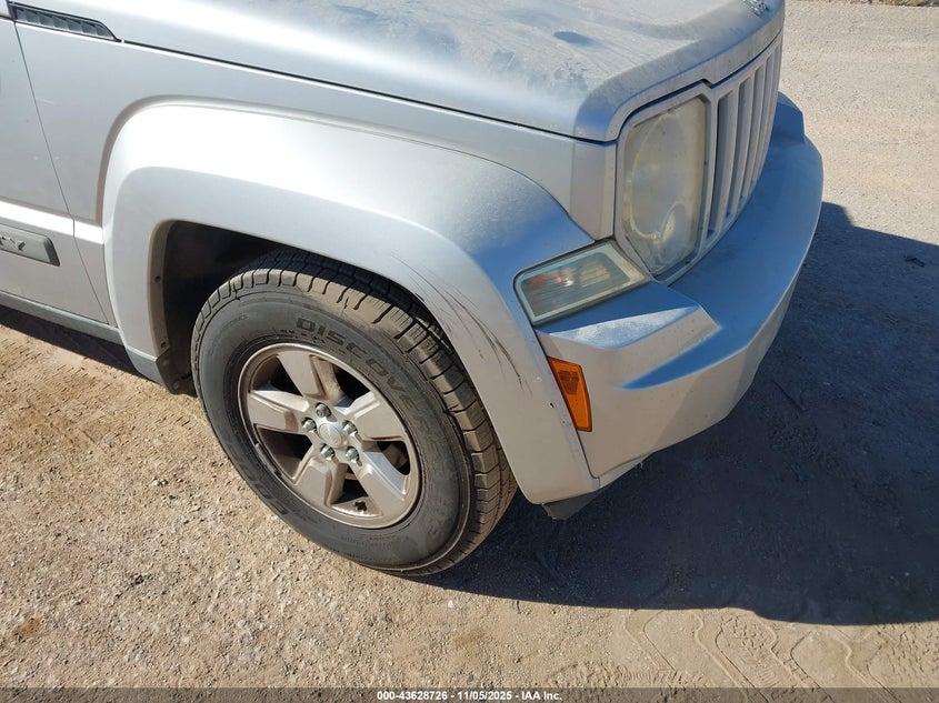 1C4PJLAK9CW122466 2012 JEEP LIBERTY (NORTH AMERICA) photo no. 6