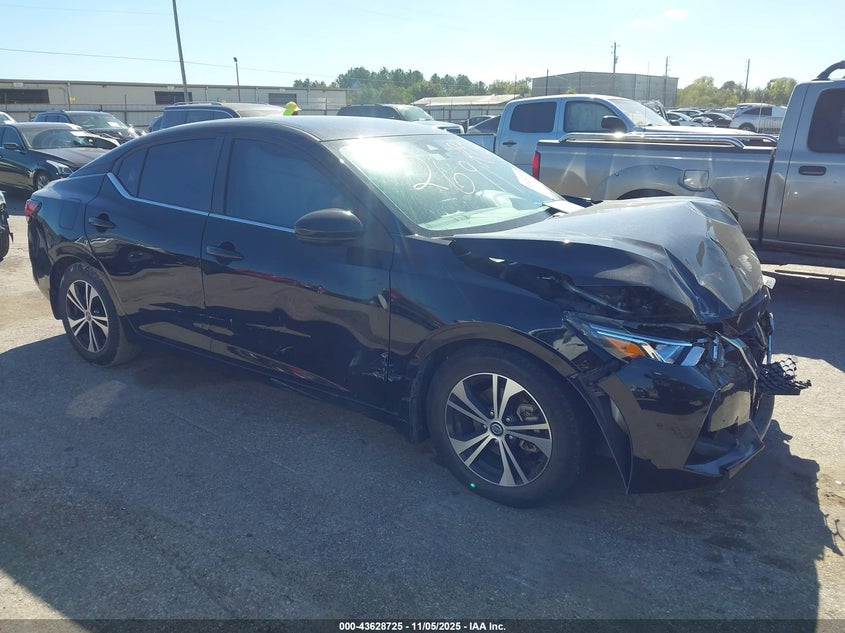 NISSAN SENTRA SV XTRONIC CVT