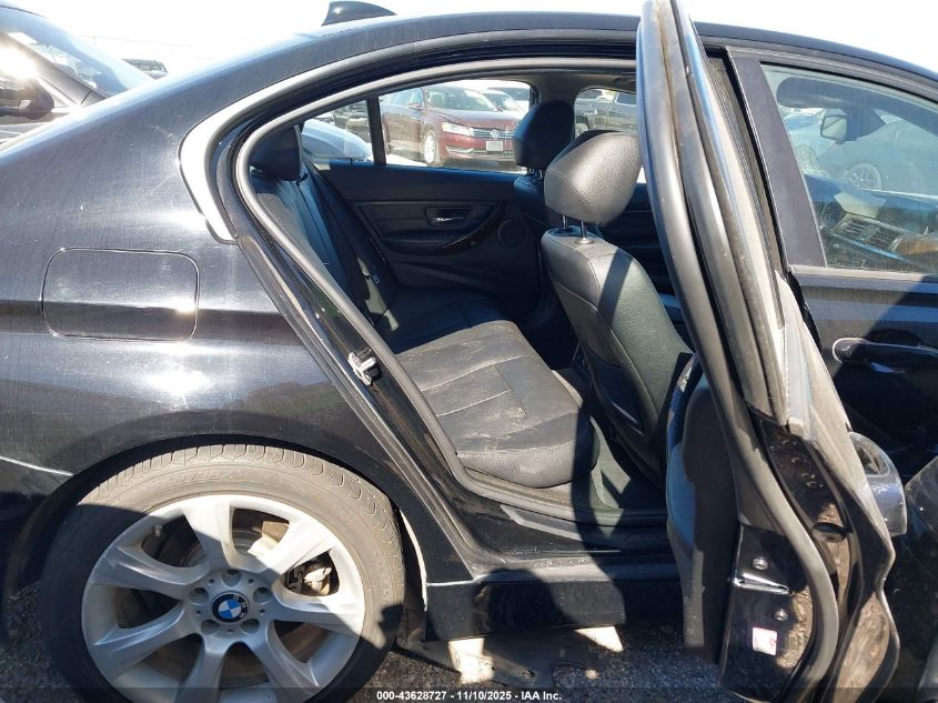 2015 BMW 328I xDrive VIN: WBA3B3G58FNT18029 Lot: 43628727