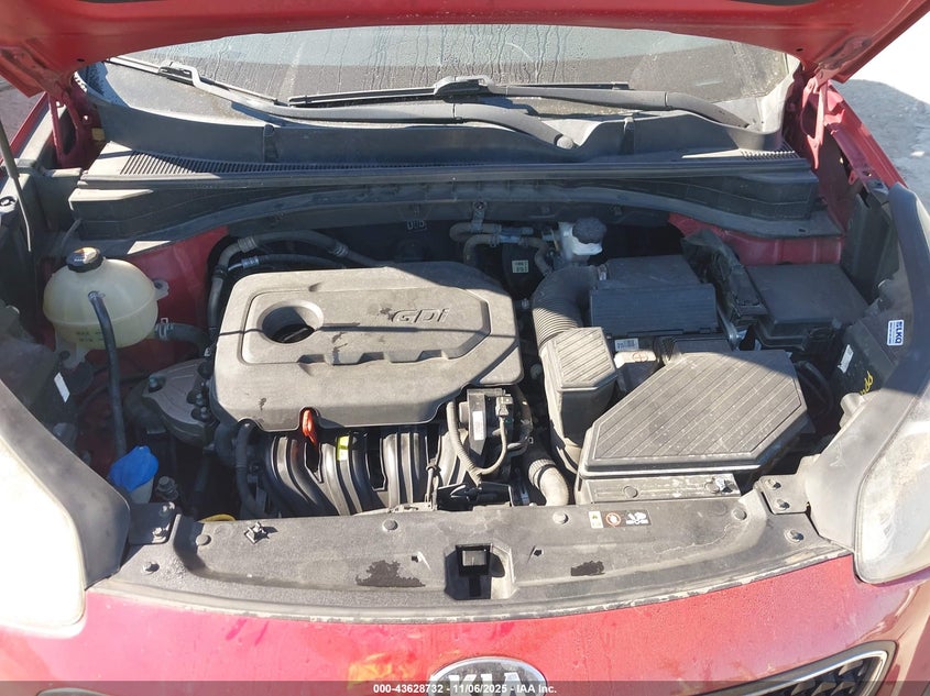 2017 KIA SPORTAGE LX KNDPM3AC3H7223875
