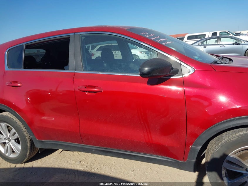 2017 KIA SPORTAGE LX KNDPM3AC3H7223875