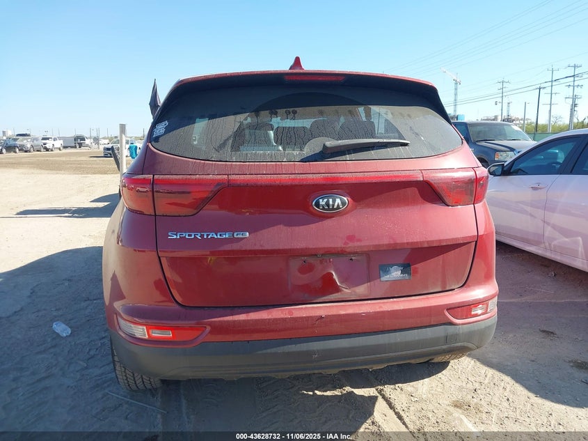 2017 KIA SPORTAGE LX KNDPM3AC3H7223875