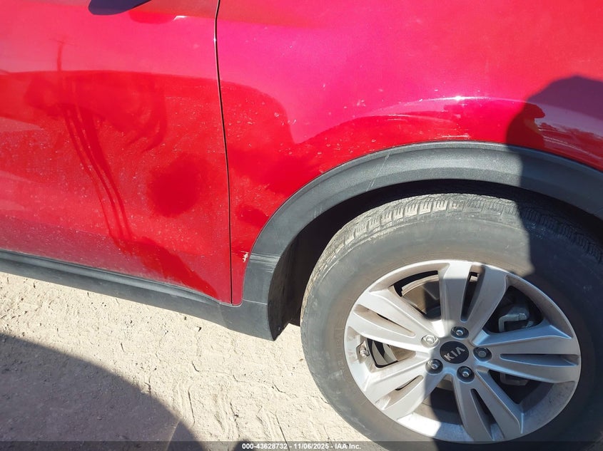 2017 KIA SPORTAGE LX KNDPM3AC3H7223875