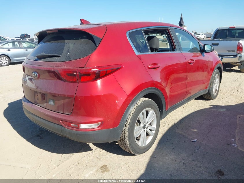 2017 KIA SPORTAGE LX KNDPM3AC3H7223875