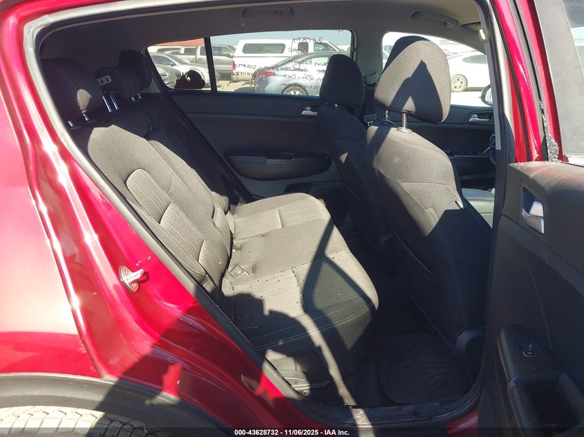 2017 KIA SPORTAGE LX KNDPM3AC3H7223875