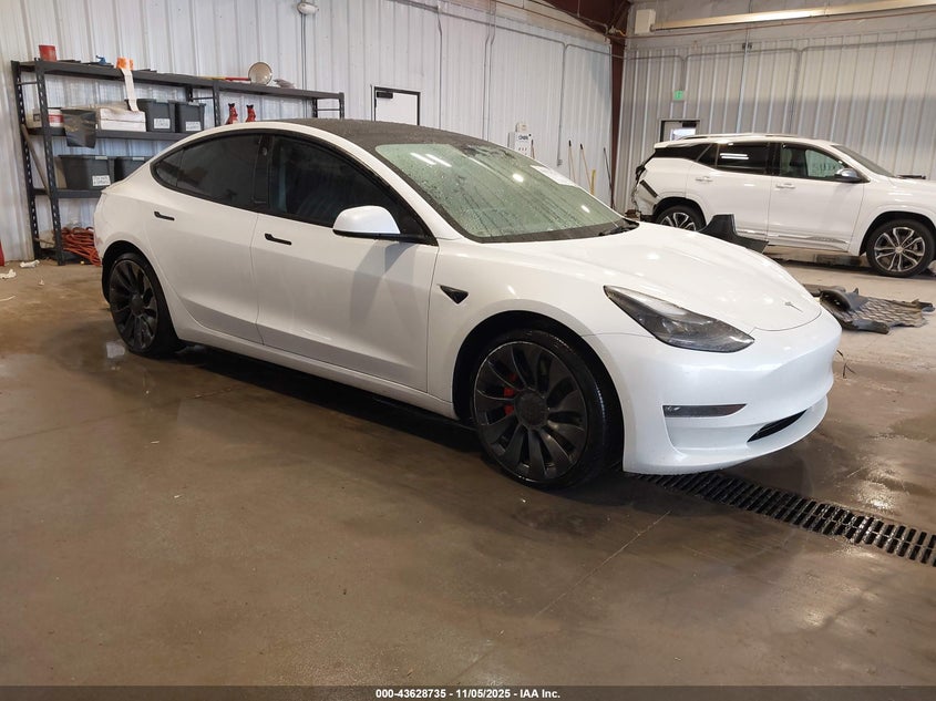2023 TESLA MODEL 3 PERFORMANCE DUAL MOTOR ALL-WHEEL DRIVE - 5YJ3E1EC6PF622332