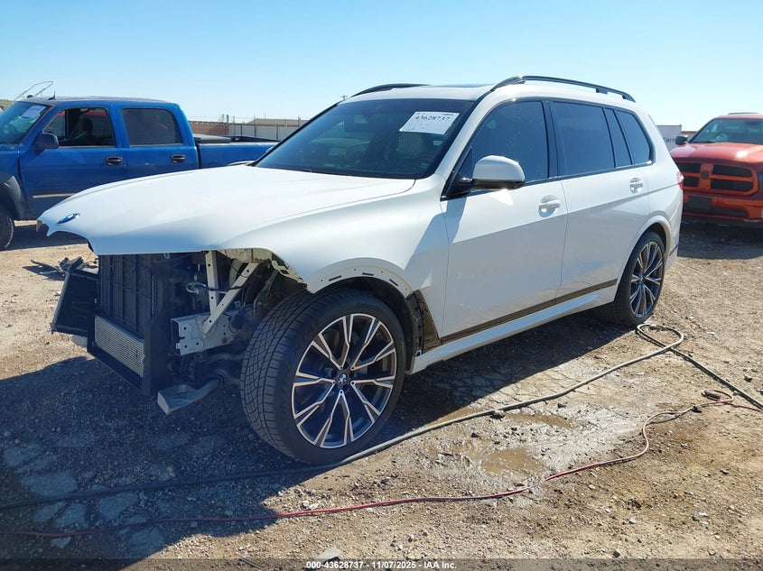 2020 BMW X7 xDrive40I VIN: 5UXCW2C04L9A02502 Lot: 43628737