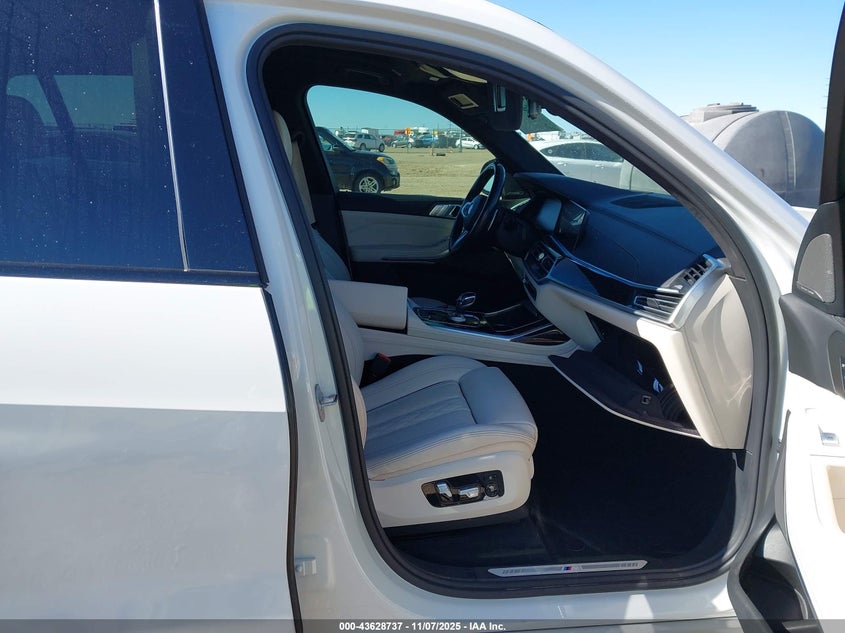 2020 BMW X7 xDrive40I VIN: 5UXCW2C04L9A02502 Lot: 43628737