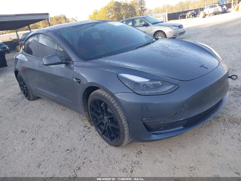 TESLA MODEL 3 LONG RANGE DUAL MOTOR ALL-WHEEL DRIVE
