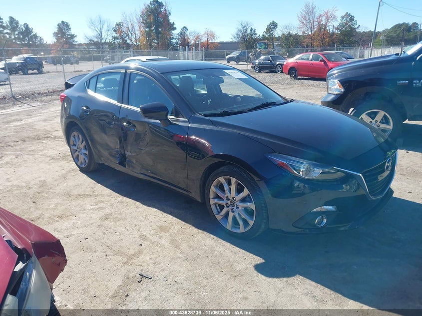 2014 MAZDA MAZDA3 S GRAND TOURING - JM1BM1W34E1121846