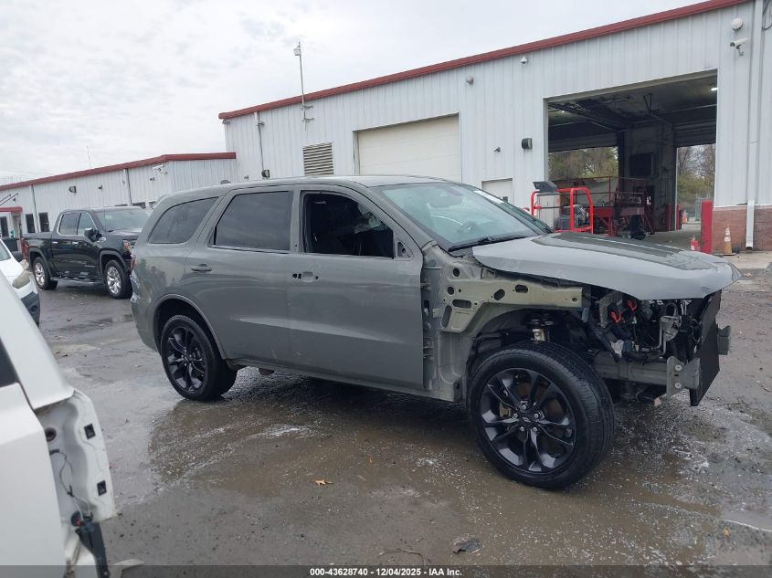 2021 Dodge Durango Sxt Plus Awd VIN: 1C4RDJAG5MC522088 Lot: 43628740