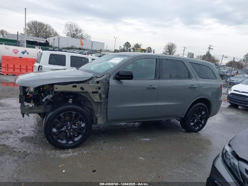 2021 Dodge Durango Sxt Plus Awd VIN: 1C4RDJAG5MC522088 Lot: 43628740