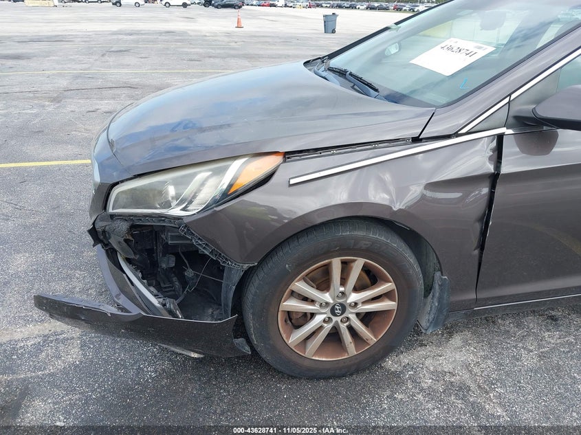 2017 HYUNDAI SONATA SE - 5NPE24AF7HH585894